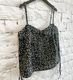 MANON �ޥΥ� ���ꥸ�ʥ��ͥ� �ե��ץ��� ����ߥ����� ORIGINAL LINEN FLOWER CAMISOLE