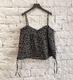 MANON �ޥΥ� ���ꥸ�ʥ��ͥ� �ե��ץ��� ����ߥ����� ORIGINAL LINEN FLOWER CAMISOLE