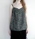 MANON �ޥΥ� ���ꥸ�ʥ��ͥ� �ե��ץ��� ����ߥ����� ORIGINAL LINEN FLOWER CAMISOLE
