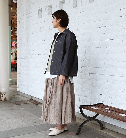 ��50��OFF�ա�Gauze#/�������ۥ�ͥ�쥤�䡼�ɥ������ȡڥ���󥻥����ʸ��Բġ�