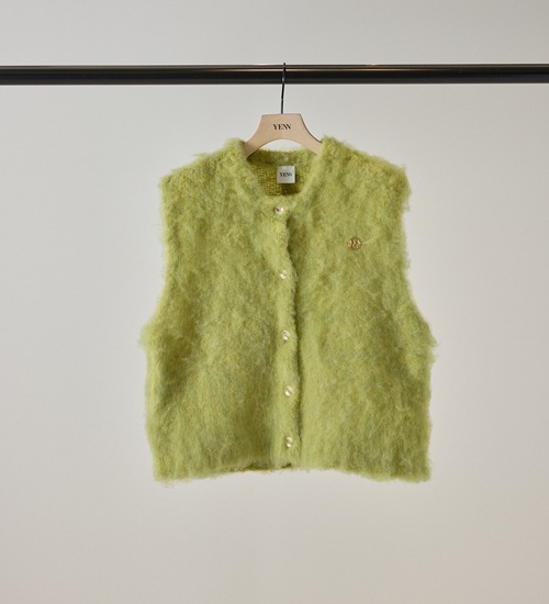 ��20��OFF�ա�YENN/������ۥե�åե����٥���/FLUFFY VEST(Y253-91095)�ڥ���󥻥����ʸ��Բġ�