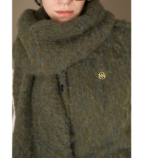 ��YENN/������ۥե�åե����ޥե顼/FLUFFY MUFFLER(Y253-91094)