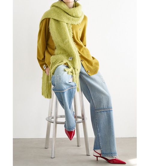 ��YENN/������ۥե�åե����ޥե顼/FLUFFY MUFFLER(Y253-91094)