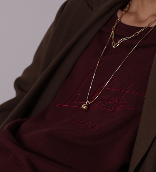 CHIGNON/˥ۥХ&ܡTOPͥå쥹(0055-348SH)