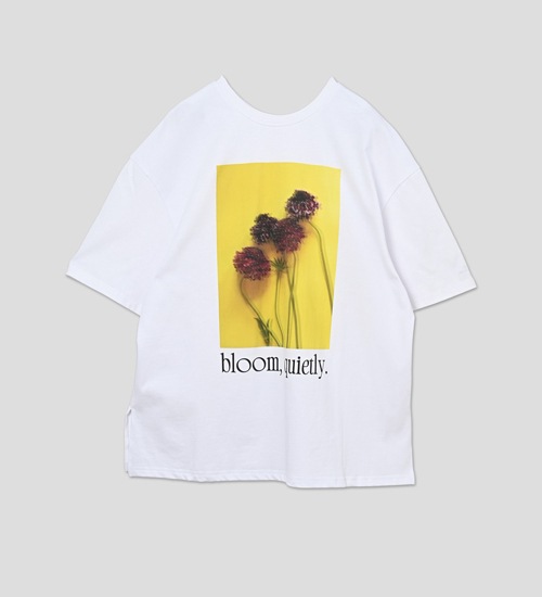 WHYTO. �ۥ磻�� 2way �ץ���T 2way print tee