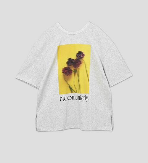 WHYTO. �ۥ磻�� 2way �ץ���T 2way print tee