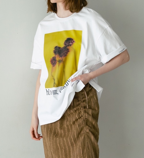 WHYTO. �ۥ磻�� 2way �ץ���T 2way print tee