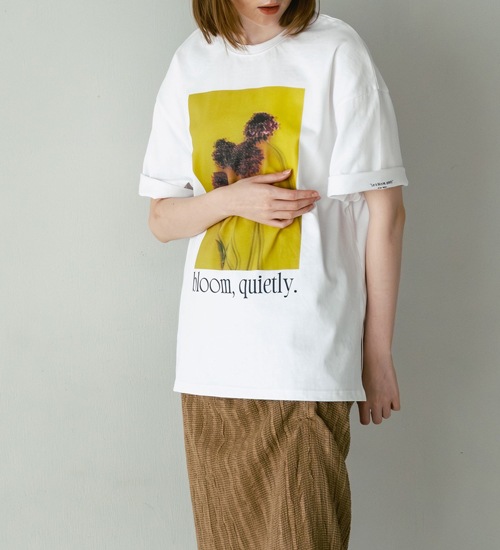 WHYTO. �ۥ磻�� 2way �ץ���T 2way print tee