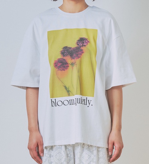 WHYTO. �ۥ磻�� 2way �ץ���T 2way print tee