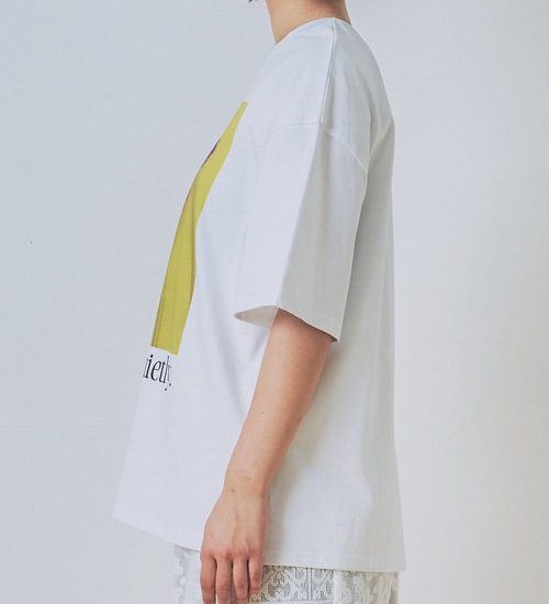 WHYTO. �ۥ磻�� 2way �ץ���T 2way print tee