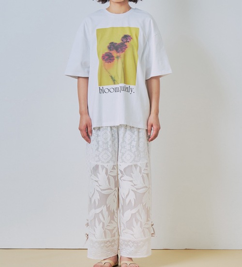 WHYTO. �ۥ磻�� 2way �ץ���T 2way print tee