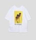 WHYTO. �ۥ磻�� 2way �ץ���T 2way print tee