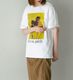 WHYTO. �ۥ磻�� 2way �ץ���T 2way print tee
