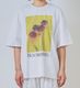 WHYTO. �ۥ磻�� 2way �ץ���T 2way print tee
