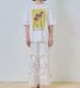 WHYTO. �ۥ磻�� 2way �ץ���T 2way print tee