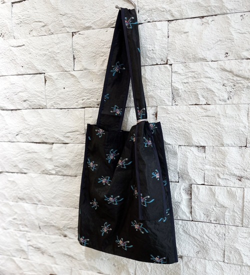 WHYTO. �ۥ磻�� �������ե��Хå� sheer flower bag