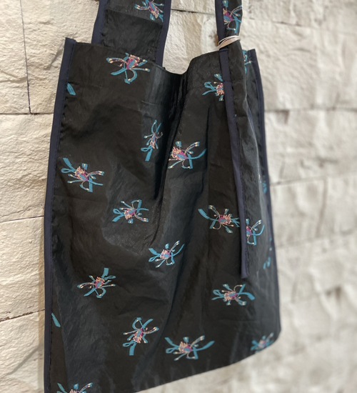 WHYTO. �ۥ磻�� �������ե��Хå� sheer flower bag