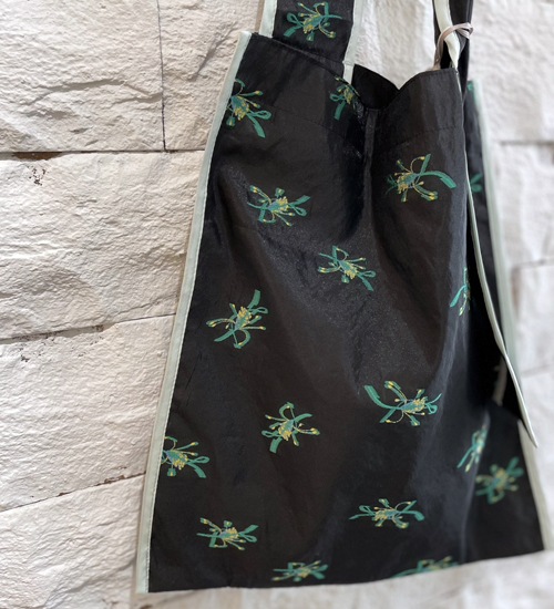 WHYTO. �ۥ磻�� �������ե��Хå� sheer flower bag