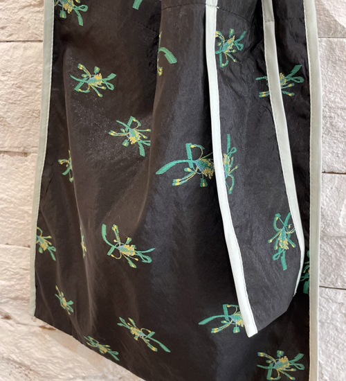 WHYTO. �ۥ磻�� �������ե��Хå� sheer flower bag