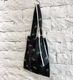 WHYTO. �ۥ磻�� �������ե��Хå� sheer flower bag