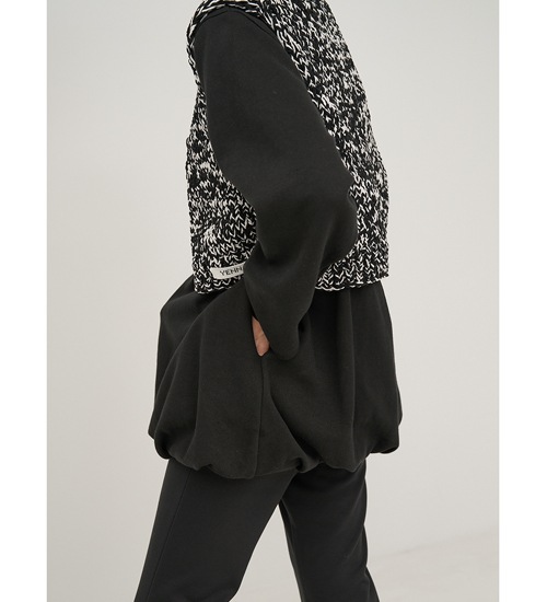 YENN/ۥХ롼˥åץ륪С/BALLOON TUNIC PO(Y254-81111)