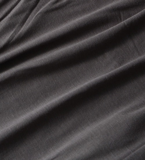 WHYTO. �ۥ磻�� 2way�������ץ��ȥ���T����� 2way sheer print long tee