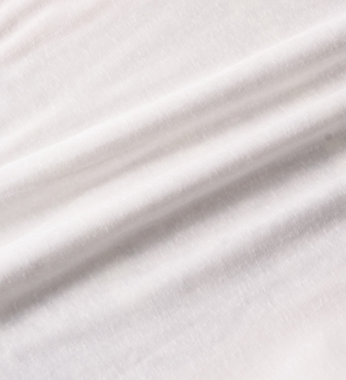 WHYTO. �ۥ磻�� 2way�������ץ��ȥ���T����� 2way sheer print long tee
