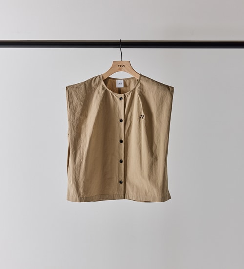 YENN ������ ���꡼�֥쥹����� SLEEVELESS SHIRT