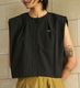 YENN ������ ���꡼�֥쥹����� SLEEVELESS SHIRT