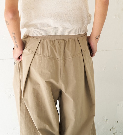 YENN ������ �������ȥ�֥����֥ѥ�� WAIST RIB CURVE PT