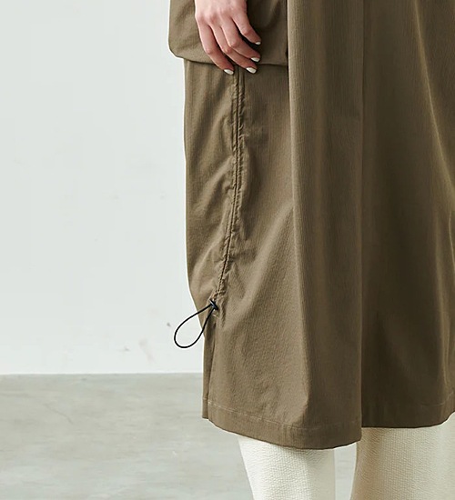 ��30��OFF�ա�kha:ki/�������ۥ��㥶�����꡼�֥��ԡ�����GATHER SLEEVE OP�ڥ���󥻥����ʸ��Բġ�