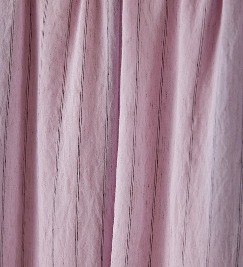 YENN ������ ���������ȥ饤�ץ��������ѥ�� SHEER STRIPE EASY PT