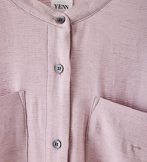 YENN ������ �ӥå��ݥ��åȥ���� BIG POCKET SHIRT