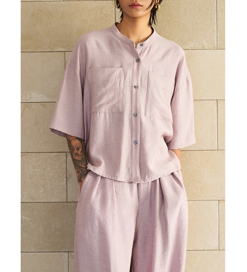 YENN ������ �ӥå��ݥ��åȥ���� BIG POCKET SHIRT