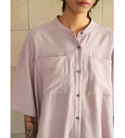 YENN ������ �ӥå��ݥ��åȥ���� BIG POCKET SHIRT