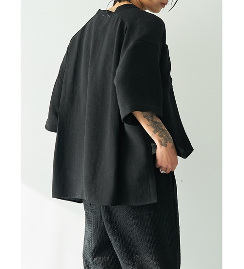 YENN ������ �ӥå��ݥ��åȥ���� BIG POCKET SHIRT