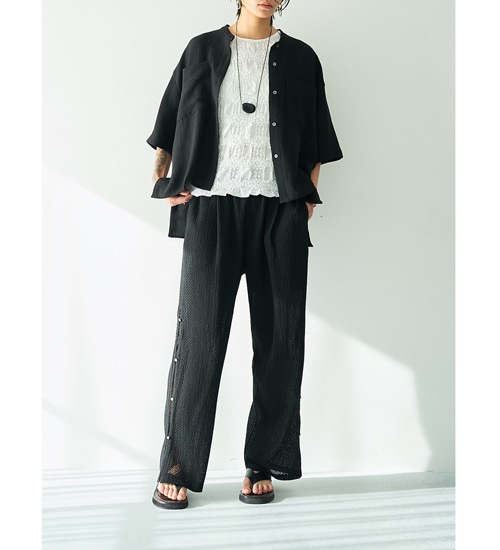 YENN ������ �ӥå��ݥ��åȥ���� BIG POCKET SHIRT