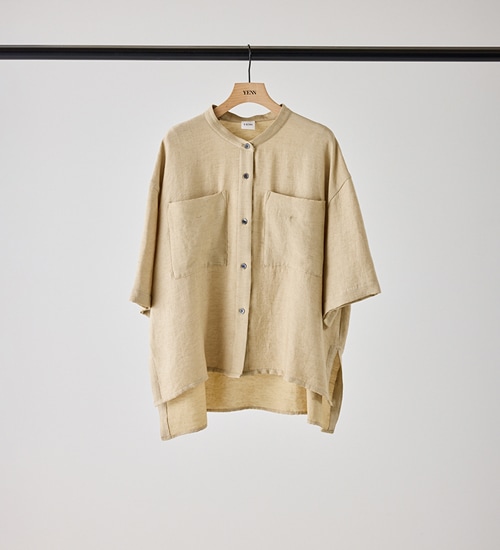 YENN ������ �ӥå��ݥ��åȥ���� BIG POCKET SHIRT