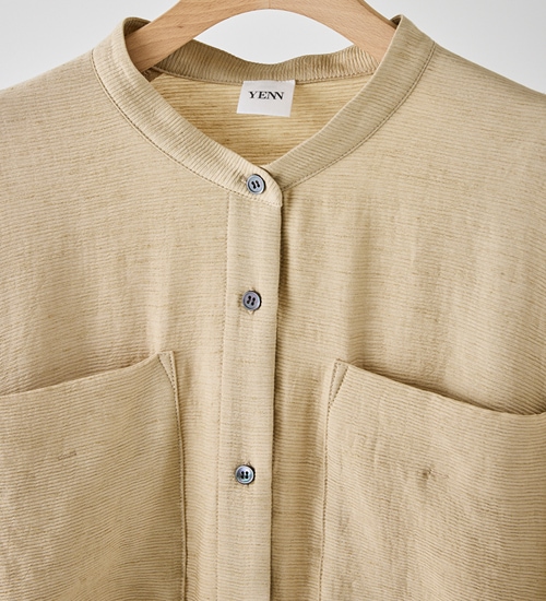 YENN ������ �ӥå��ݥ��åȥ���� BIG POCKET SHIRT