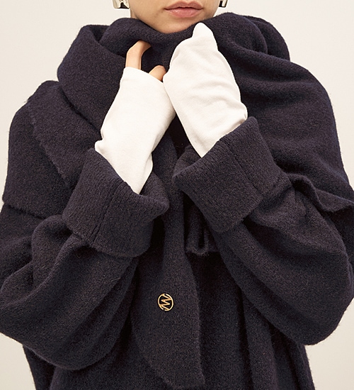 ��20��OFF�ա�YENN/������ۥ���ѥ��ߥå�����������/ALPACA MIX SCARF(Y244-91107)�ڥ���󥻥����ʸ��Բġ�