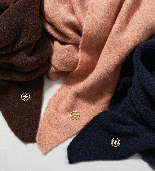 ��20��OFF�ա�YENN/������ۥ���ѥ��ߥå�����������/ALPACA MIX SCARF(Y244-91107)�ڥ���󥻥����ʸ��Բġ�