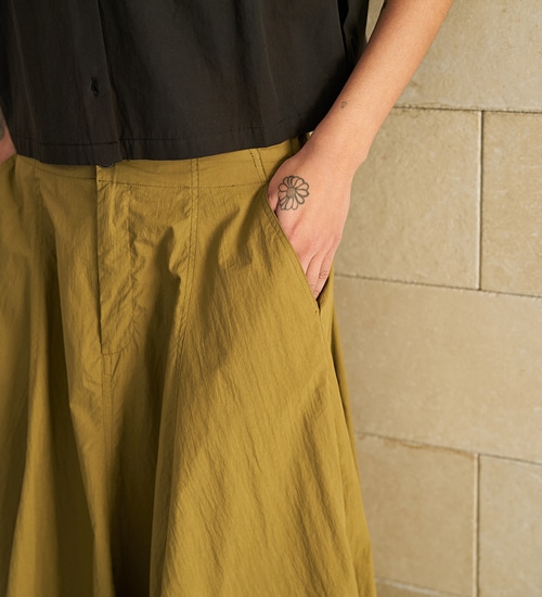 YENN ������ �ܥ�塼�५���֥������� VOLUME CURVE SKIRT