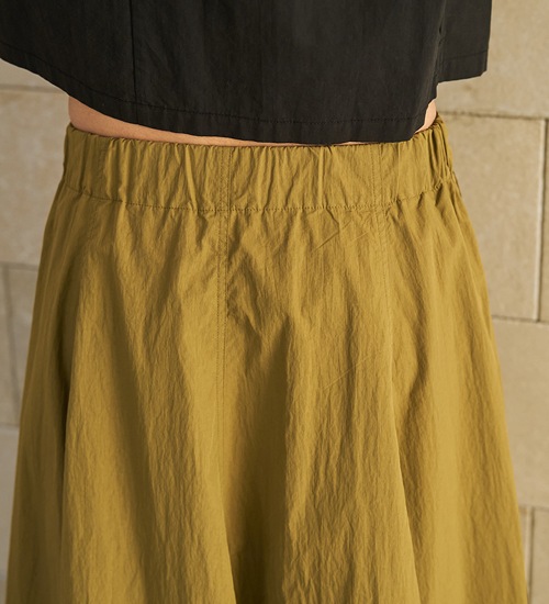 YENN ������ �ܥ�塼�५���֥������� VOLUME CURVE SKIRT