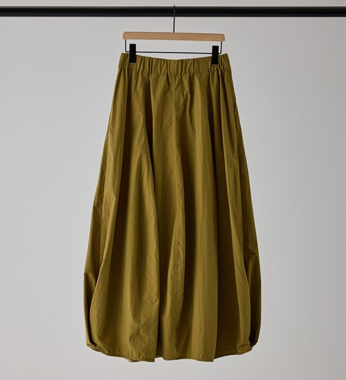 YENN ������ �ܥ�塼�५���֥������� VOLUME CURVE SKIRT
