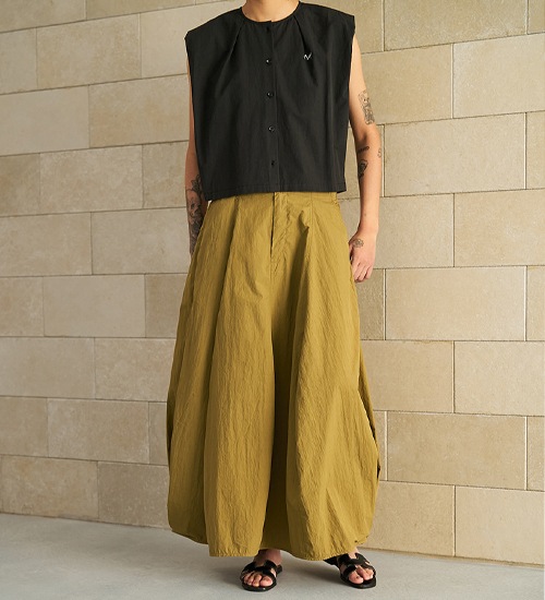 YENN ������ �ܥ�塼�५���֥������� VOLUME CURVE SKIRT