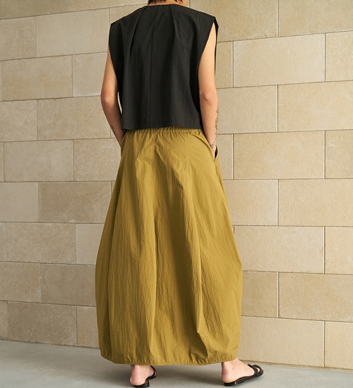 YENN ������ �ܥ�塼�५���֥������� VOLUME CURVE SKIRT