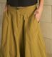 YENN ������ �ܥ�塼�५���֥������� VOLUME CURVE SKIRT