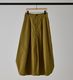 YENN ������ �ܥ�塼�५���֥������� VOLUME CURVE SKIRT