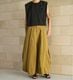 YENN ������ �ܥ�塼�५���֥������� VOLUME CURVE SKIRT