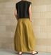 YENN ������ �ܥ�塼�५���֥������� VOLUME CURVE SKIRT